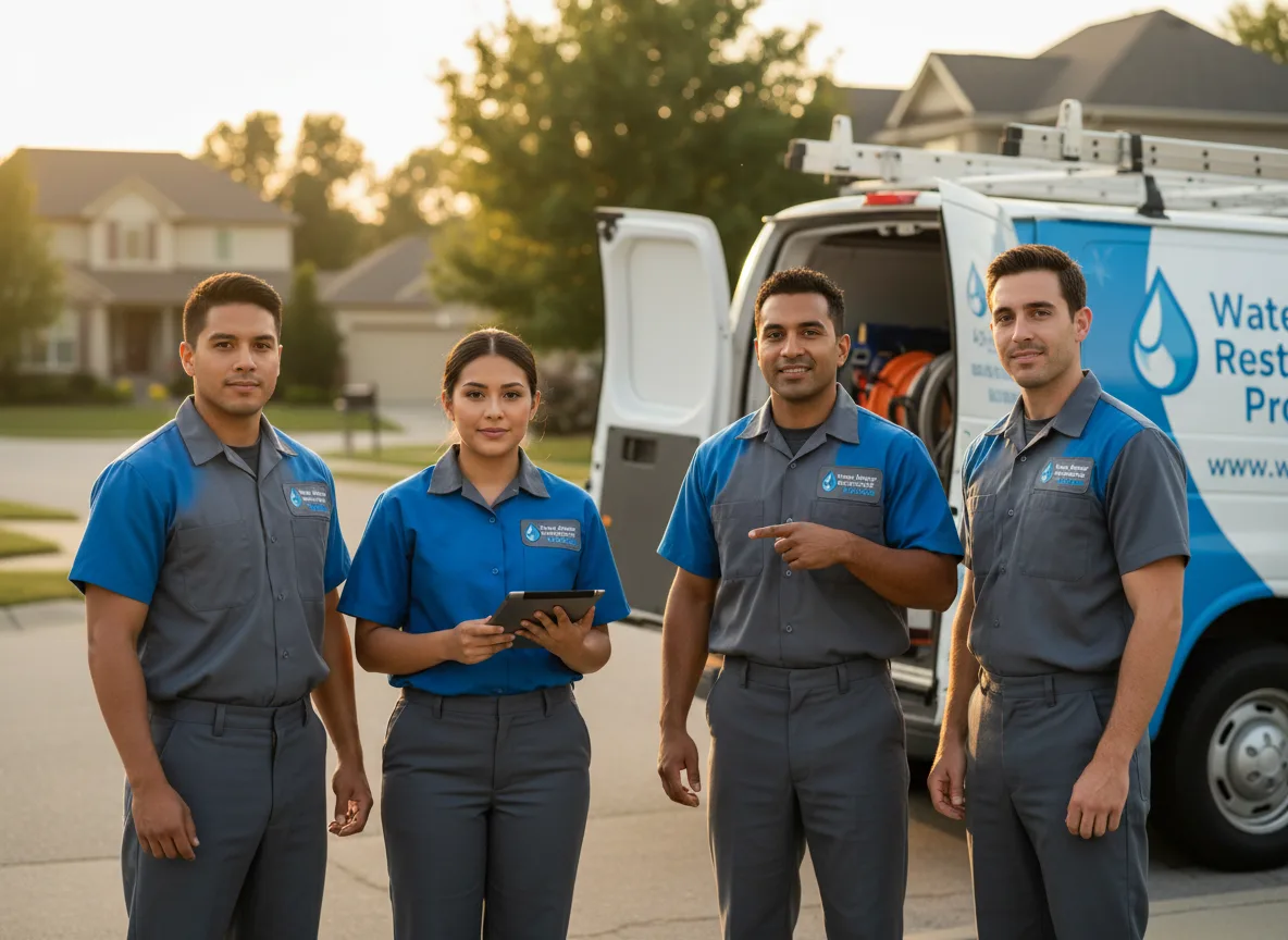 Flood Restoration company in Marquette, KS